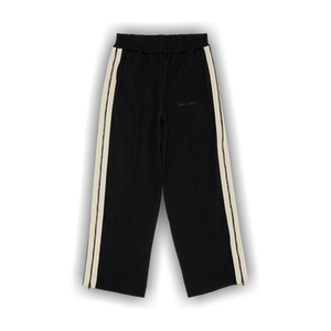 Palm Angels Performance Zip-Up Track Pant 'Black/Orange'
