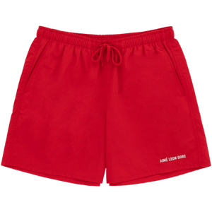Aimé Leon Dore Logo Swim Short 'True Red'