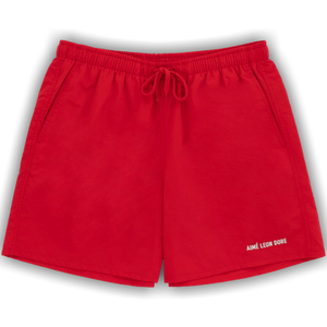 Aimé Leon Dore Logo Swim Short 'True Red'
