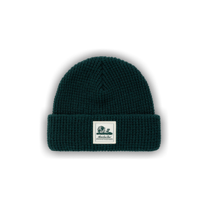 Aimé Leon Dore Waffle Knit Beanie 'Hunter Green'
