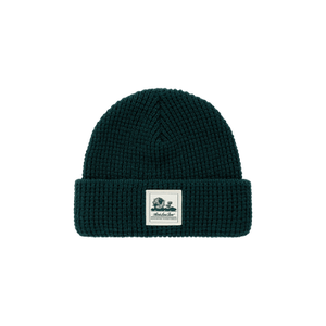 Aimé Leon Dore Waffle Knit Beanie 'Hunter Green'