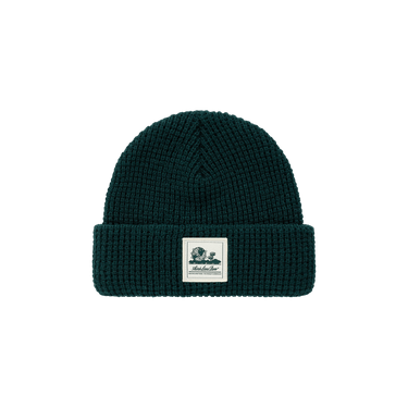 Aimé Leon Dore Waffle Knit Beanie 'Hunter Green'