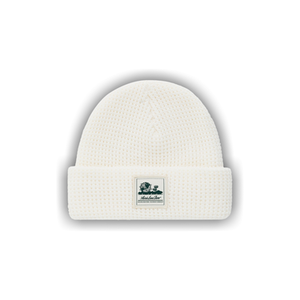 Aimé Leon Dore Waffle Knit Beanie 'Natural'