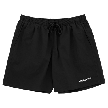 Aimé Leon Dore Logo Swim Short 'Jet Black'