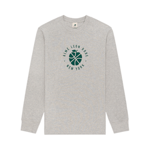 Aimé Leon Dore x New Balance SONNY NY Long-Sleeve Tee 'Silver Mix'