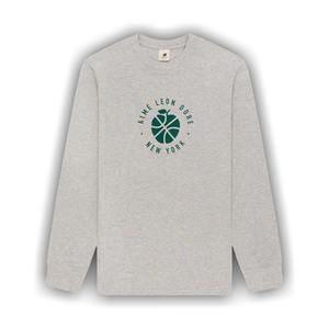 Aimé Leon Dore x New Balance SONNY NY Long-Sleeve Tee 'Silver Mix'