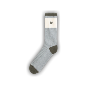 Aimé Leon Dore Marled Crest Socks 'Kalamata'