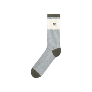 Aimé Leon Dore Marled Crest Socks 'Kalamata'