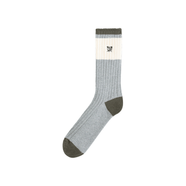Aimé Leon Dore Marled Crest Socks 'Kalamata'