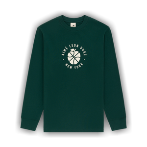 Aimé Leon Dore x New Balance SONNY NY Long-Sleeve Tee 'Rainforest'