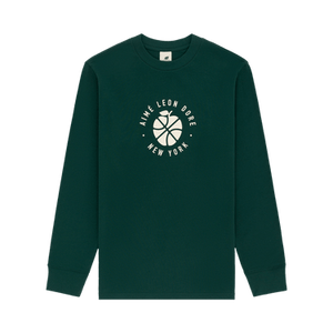 Aimé Leon Dore x New Balance SONNY NY Long-Sleeve Tee 'Rainforest'