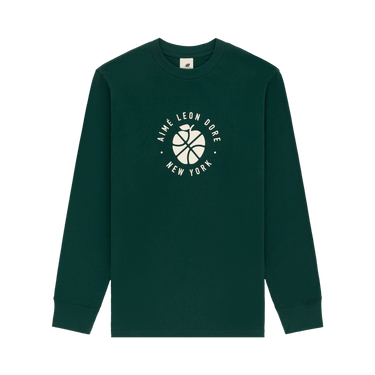 Aimé Leon Dore x New Balance SONNY NY Long-Sleeve Tee 'Rainforest'