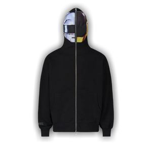 Pleasures Ram Zip Hoodie 'Black'