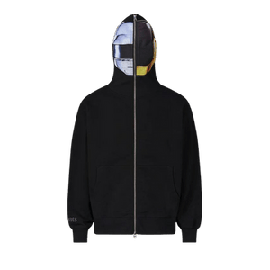 Pleasures Ram Zip Hoodie 'Black'