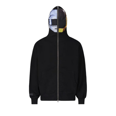 Pleasures Ram Zip Hoodie 'Black'