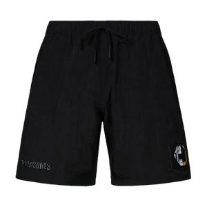 Pleasures Crush Hiking Shorts 'Black'