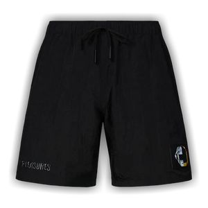 Pleasures Crush Hiking Shorts 'Black'