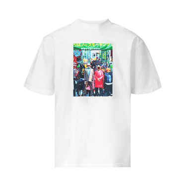 Pleasures Harajuku T-Shirt 'White'