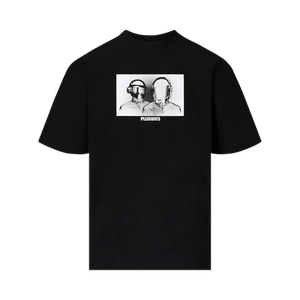 Pleasures Inverted T-Shirt 'Black'