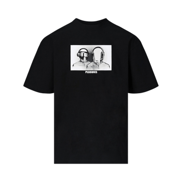 Pleasures Inverted T-Shirt 'Black'