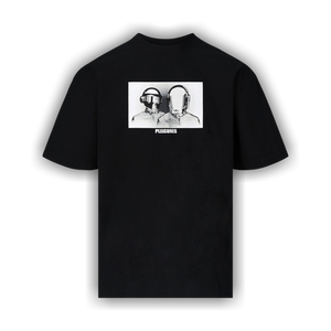 Pleasures Inverted T-Shirt 'Black'