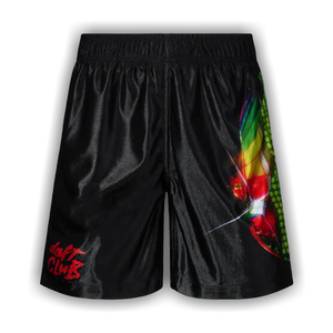Pleasures Daft Club Sport Shorts 'Black'