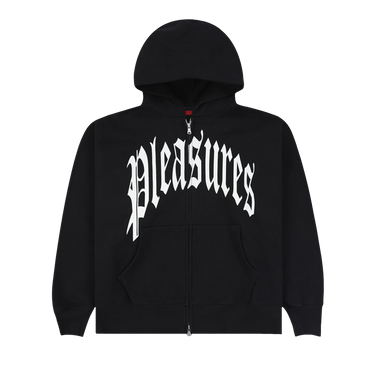 Pleasures Twitch Zip Hoodie 'Black'