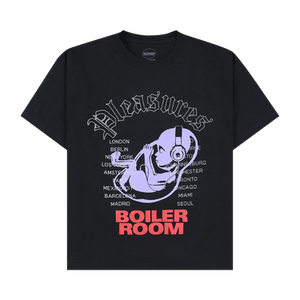 Pleasures Headphone T-Shirt 'Black'
