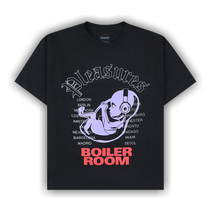 Pleasures Headphone T-Shirt 'Black'