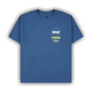 Pleasures Turntable T-Shirt 'Blue'
