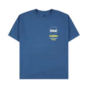 Pleasures Turntable T-Shirt 'Blue'