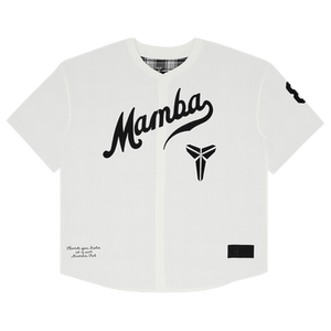 Nike Kobe Baseball Jersey 'Sail/Black'
