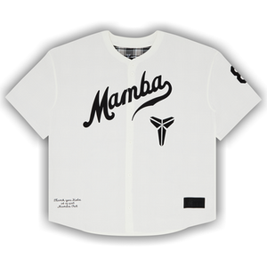 Nike Kobe Baseball Jersey 'Sail/Black'