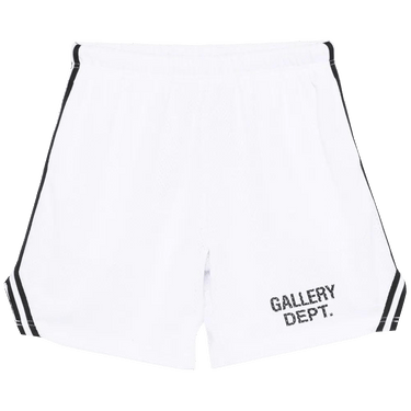 Gallery Dept. Venice Court Shorts 'White/Black'