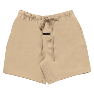 Fear of God Essentials Bonded Nylon Soccer Short 'Beige'