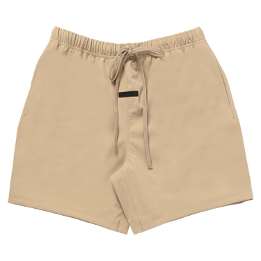 Fear of God Essentials Bonded Nylon Soccer Short 'Beige'