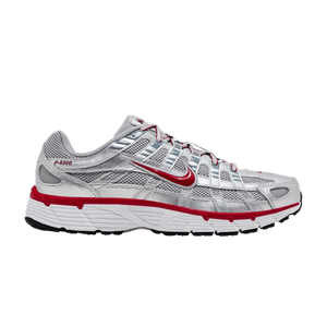 Nike P-6000 'Metallic Silver Gym Red'