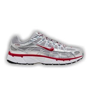 Nike P-6000 'Metallic Silver Gym Red'