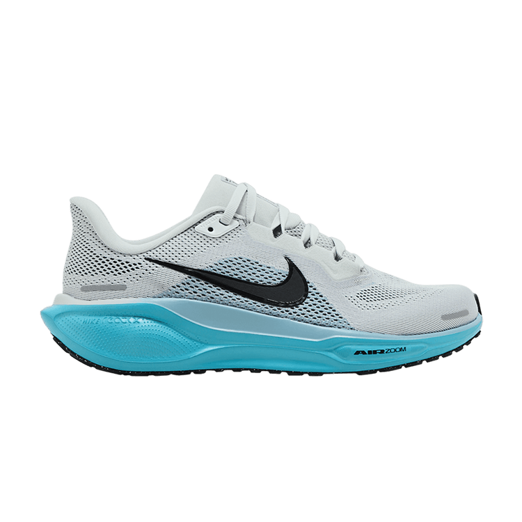 Nike Air Zoom Pegasus 41 'Light Silver Denim Turquoise' FD2722 012