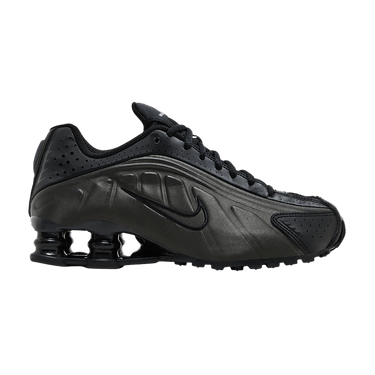 Nike Shox R4 GS 'Triple Black'