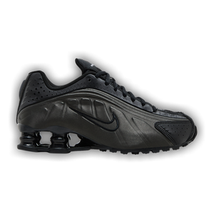 Nike Shox R4 GS 'Triple Black'