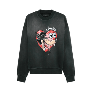 Amiri Hopeless Romantic Sweatshirt 'Black'