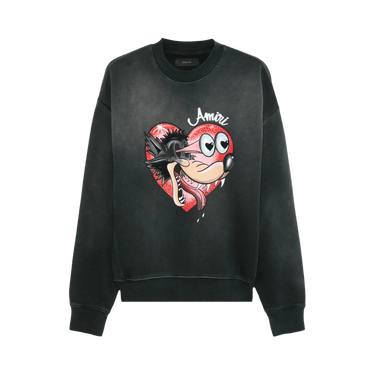 Amiri Hopeless Romantic Sweatshirt 'Black'