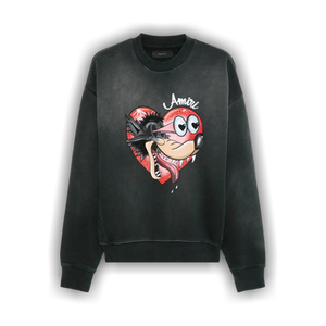 Amiri Hopeless Romantic Sweatshirt 'Black'