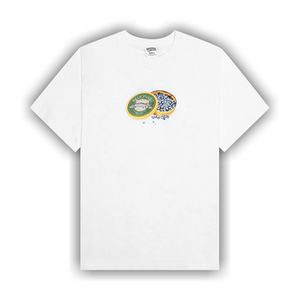 Billionaire Boys Club Fine Cut Short-Sleeve Tee 'White'