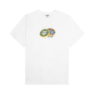 Billionaire Boys Club Fine Cut Short-Sleeve Tee 'White'