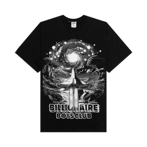 Billionaire Boys Club Gray Horizon Short-Sleeve Tee 'Black'