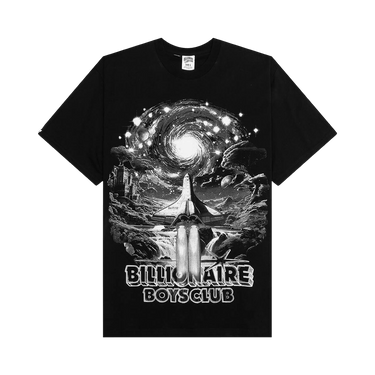 Billionaire Boys Club Gray Horizon Short-Sleeve Tee 'Black'