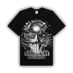 Billionaire Boys Club Gray Horizon Short-Sleeve Tee 'Black'