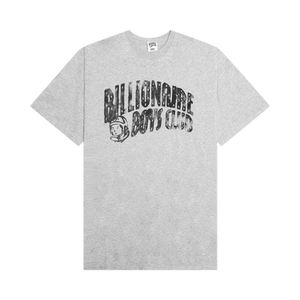 Billionaire Boys Club Inked Arch Short-Sleeve Tee 'Heather Grey'